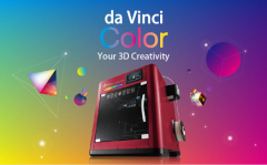 XYZprinting ЯƷda Vinci Color 3DӡϺ